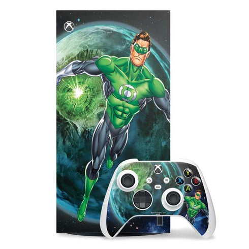 DC Comics Green Lantern Action Pose in Space Xbox Series X Skins