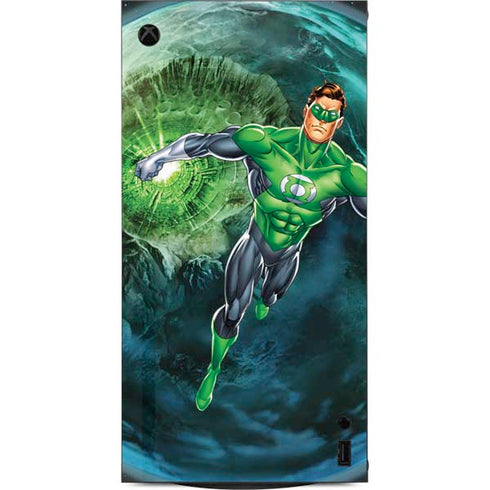 DC Comics Green Lantern Action Pose in Space XBox Series X Digital Edition Console Skin