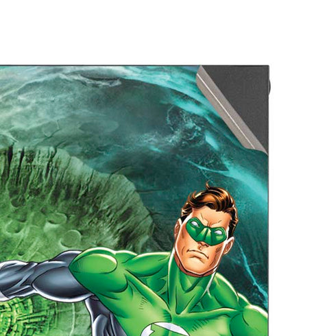 DC Comics Green Lantern Action Pose in Space XBox Series X Digital Edition Console Skin