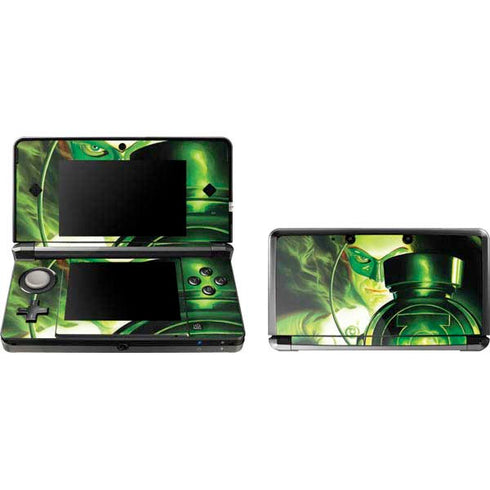 DC Comics Green Lantern Portrait Art By Alex Ross Nintendo Skins