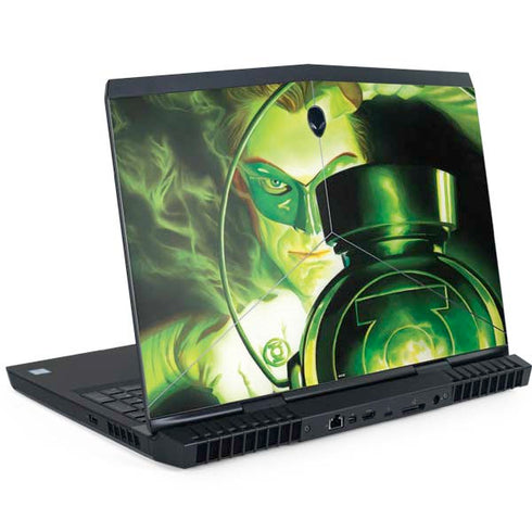 DC Comics Green Lantern Portrait Art By Alex Ross Dell Alienware Skin