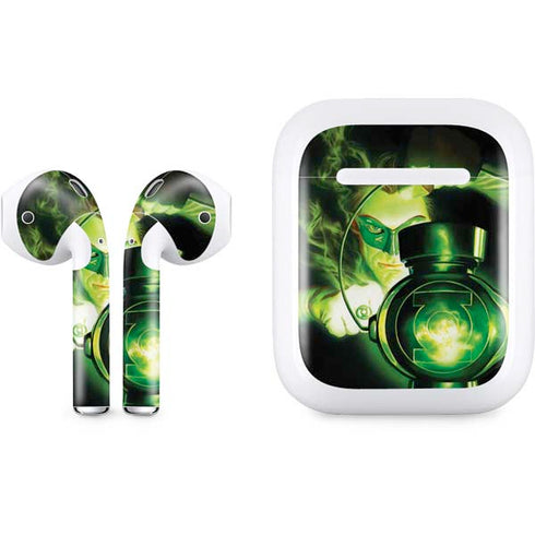 DC Comics Green Lantern Portrait Art By Alex Ross Apple AirPods Skin