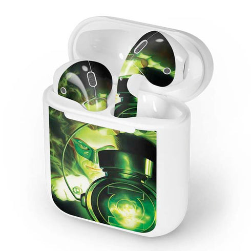 DC Comics Green Lantern Portrait Art By Alex Ross Apple AirPods Skin