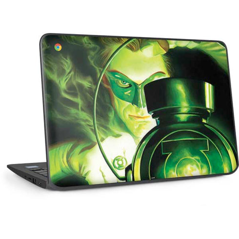 DC Comics Green Lantern Portrait Art By Alex Ross HP Chromebook Skin