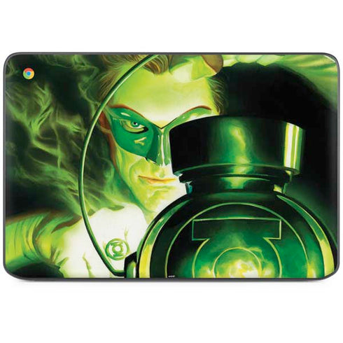 DC Comics Green Lantern Portrait Art By Alex Ross HP Chromebook Skin