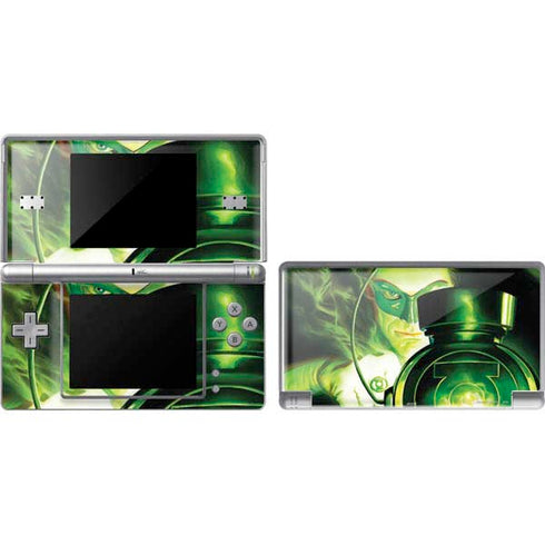 DC Comics Green Lantern Portrait Art By Alex Ross Nintendo Skins