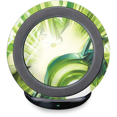 DC Comics Green Lantern Portrait Art By Alex Ross Fast Charge Wireless Charging Stand Skin