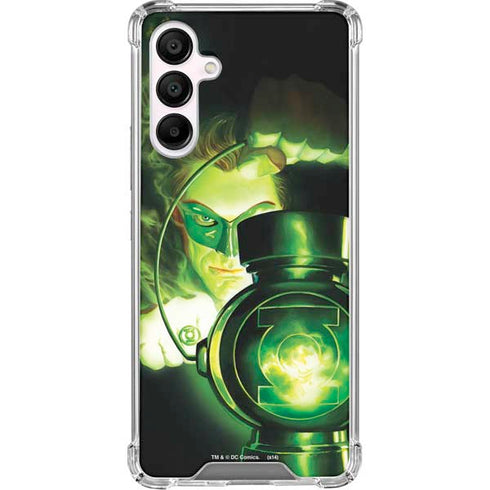 DC Comics Green Lantern Portrait Art By Alex Ross Galaxy A16 5G Clear Case