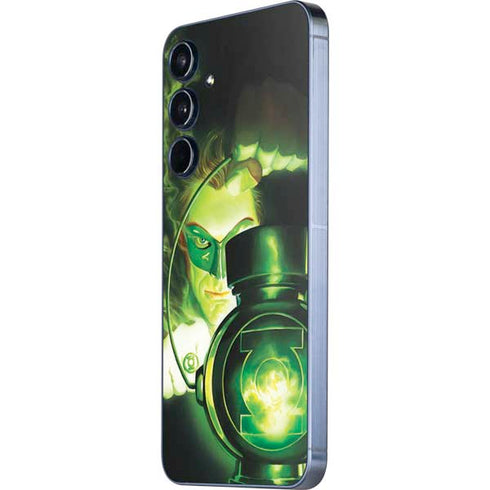 DC Comics Green Lantern Portrait Art By Alex Ross Galaxy A35 5G Skin