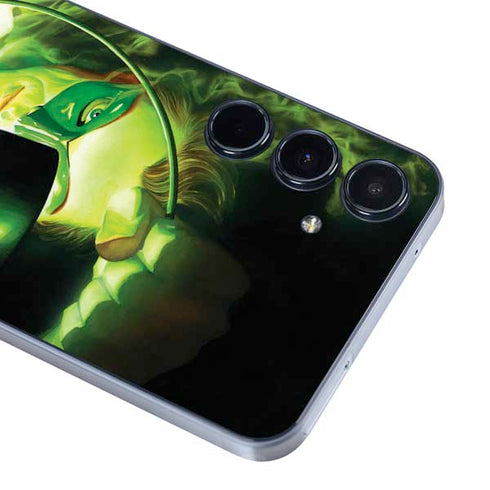 DC Comics Green Lantern Portrait Art By Alex Ross Galaxy A35 5G Skin
