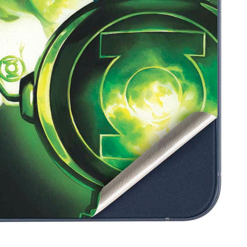 DC Comics Green Lantern Portrait Art By Alex Ross Galaxy A35 5G Skin