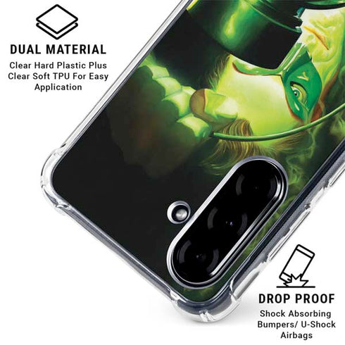 DC Comics Green Lantern Portrait Art By Alex Ross Galaxy A36 5G Clear Case