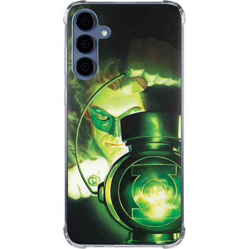 DC Comics Green Lantern Portrait Art By Alex Ross Galaxy A55 5G Clear Case