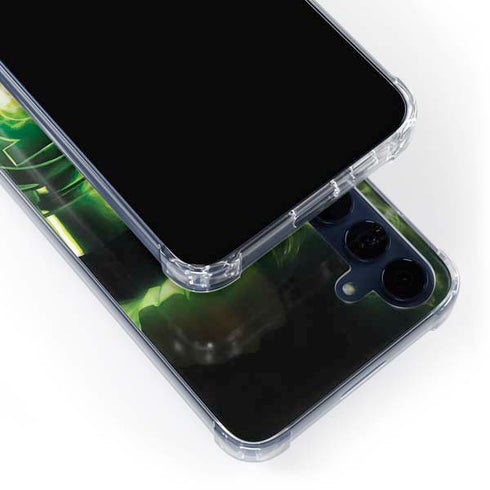DC Comics Green Lantern Portrait Art By Alex Ross Galaxy A55 5G Clear Case