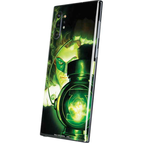 DC Comics Green Lantern Portrait Art By Alex Ross Galaxy Note 10 Plus Skin