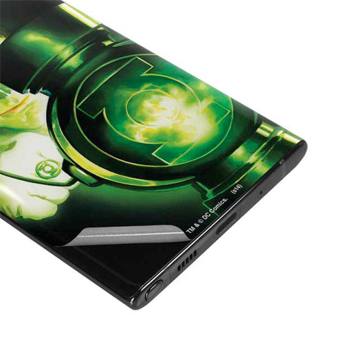 DC Comics Green Lantern Portrait Art By Alex Ross Galaxy Note 10 Plus Skin