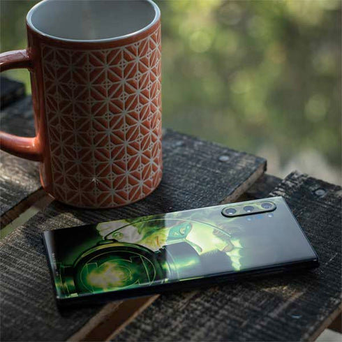 DC Comics Green Lantern Portrait Art By Alex Ross Galaxy Note 10 Plus Skin