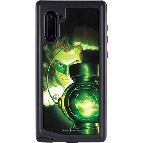 DC Comics Green Lantern Portrait Art By Alex Ross Galaxy Cases