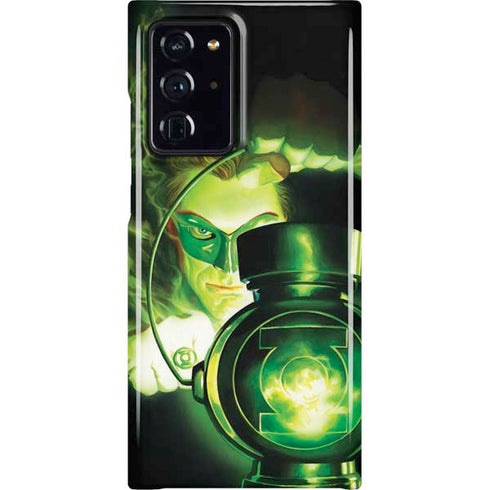 DC Comics Green Lantern Portrait Art By Alex Ross Galaxy Cases