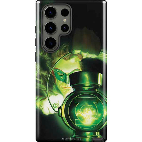 DC Comics Green Lantern Portrait Art By Alex Ross Galaxy S23 Ultra Pro Case