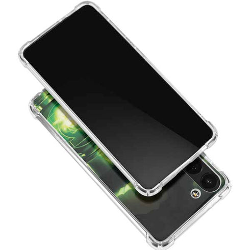 DC Comics Green Lantern Portrait Art By Alex Ross Galaxy S24 FE Clear Case