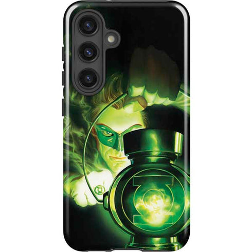 DC Comics Green Lantern Portrait Art By Alex Ross Galaxy S25 Impact Case
