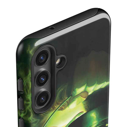 DC Comics Green Lantern Portrait Art By Alex Ross Galaxy S25 Impact Case