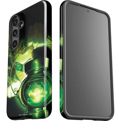 DC Comics Green Lantern Portrait Art By Alex Ross Galaxy S25 Impact Case