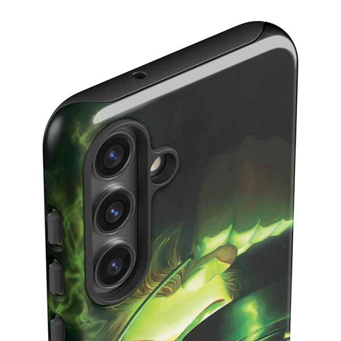 DC Comics Green Lantern Portrait Art By Alex Ross Galaxy S25 Plus Impact Case