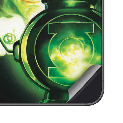 DC Comics Green Lantern Portrait Art By Alex Ross Galaxy S25 Plus Skin