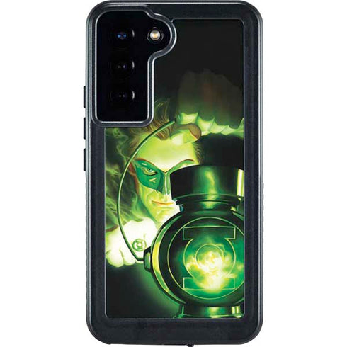 DC Comics Green Lantern Portrait Art By Alex Ross Galaxy S24 Plus Waterproof Case