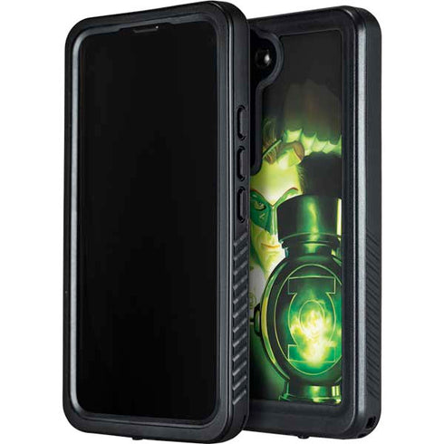 DC Comics Green Lantern Portrait Art By Alex Ross Galaxy S24 Plus Waterproof Case