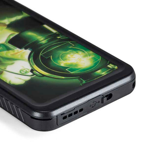 DC Comics Green Lantern Portrait Art By Alex Ross Galaxy S24 Plus Waterproof Case