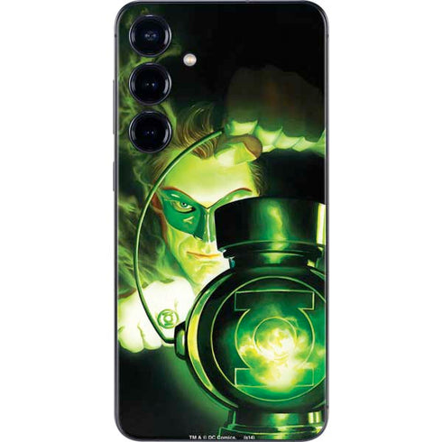 DC Comics Green Lantern Portrait Art By Alex Ross Galaxy S25 Skin