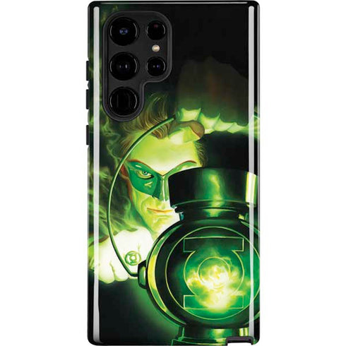 DC Comics Green Lantern Portrait Art By Alex Ross Galaxy S25 Ultra Impact Case