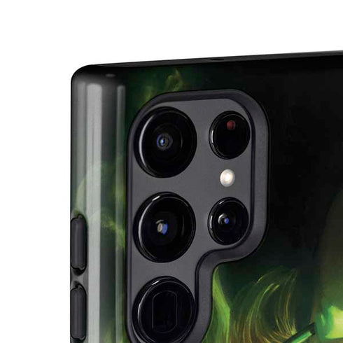 DC Comics Green Lantern Portrait Art By Alex Ross Galaxy S25 Ultra Impact Case
