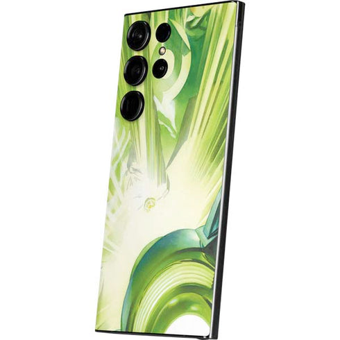 DC Comics Green Lantern Portrait Art By Alex Ross Galaxy S25 Ultra Skin