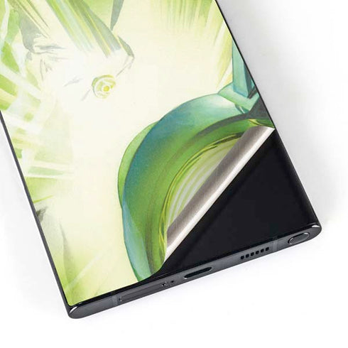 DC Comics Green Lantern Portrait Art By Alex Ross Galaxy S25 Ultra Skin