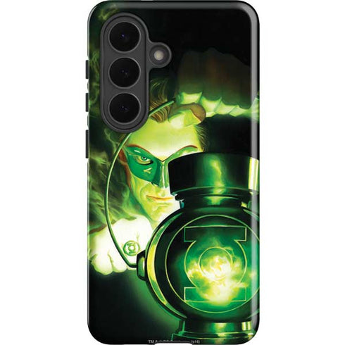 DC Comics Green Lantern Portrait Art By Alex Ross Galaxy S26 Impact Case