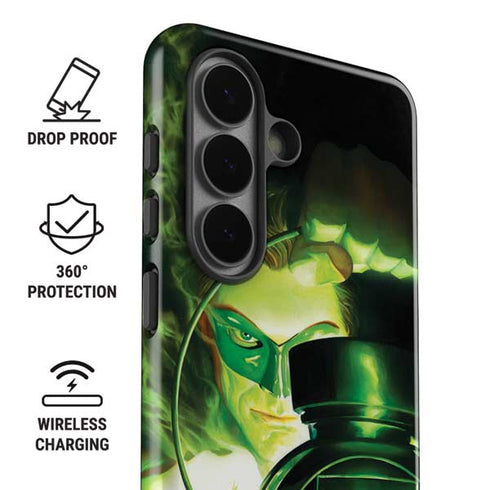 DC Comics Green Lantern Portrait Art By Alex Ross Galaxy S26 Impact Case