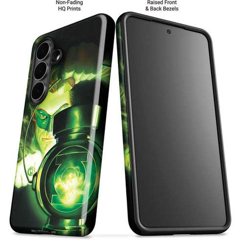 DC Comics Green Lantern Portrait Art By Alex Ross Galaxy S26 Impact Case