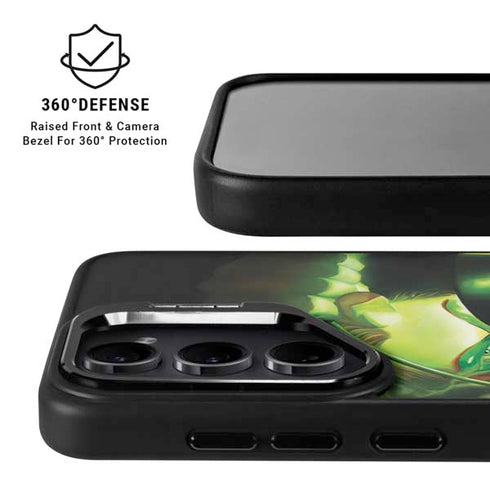 DC Comics Green Lantern Portrait Art By Alex Ross Galaxy S26 Plus Kickstand Case