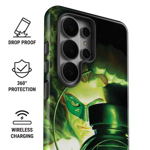 DC Comics Green Lantern Portrait Art By Alex Ross Galaxy S26 Ultra Impact Case