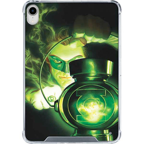 DC Comics Green Lantern Portrait Art By Alex Ross iPad 11th Gen (2025) Clear Case