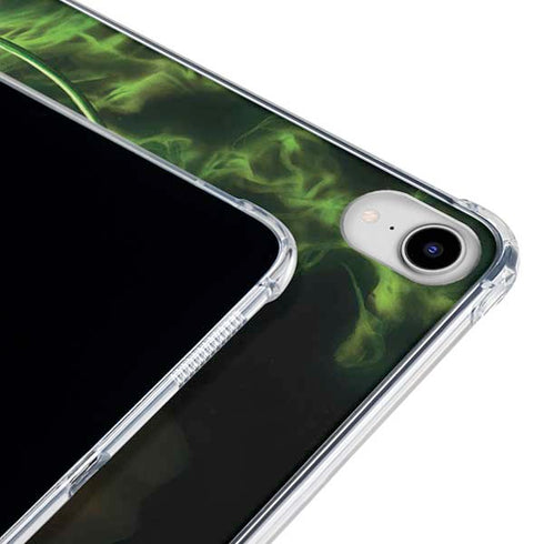 DC Comics Green Lantern Portrait Art By Alex Ross iPad 11th Gen (2025) Clear Case