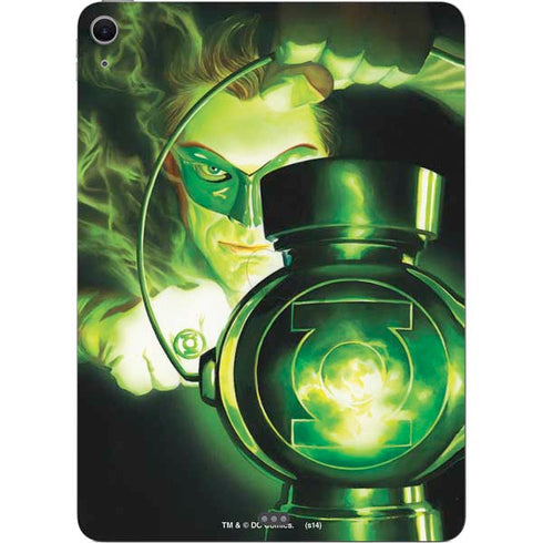 DC Comics Green Lantern Portrait Art By Alex Ross Apple iPad Air Skin
