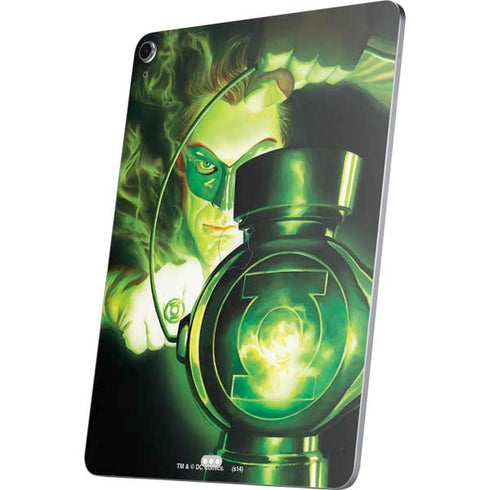 DC Comics Green Lantern Portrait Art By Alex Ross Apple iPad Air Skin