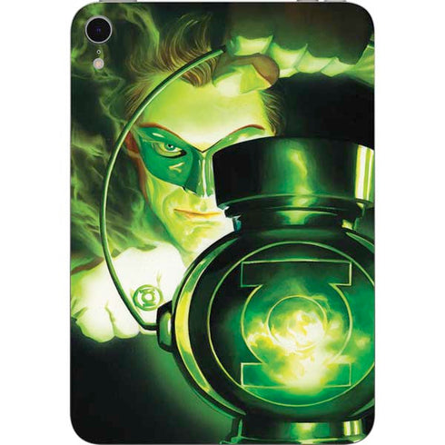 DC Comics Green Lantern Portrait Art By Alex Ross Apple iPad Mini Skin