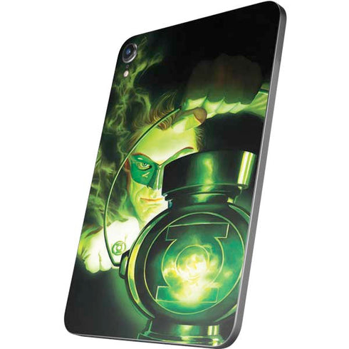 DC Comics Green Lantern Portrait Art By Alex Ross Apple iPad Mini Skin