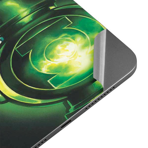 DC Comics Green Lantern Portrait Art By Alex Ross Apple iPad Mini Skin